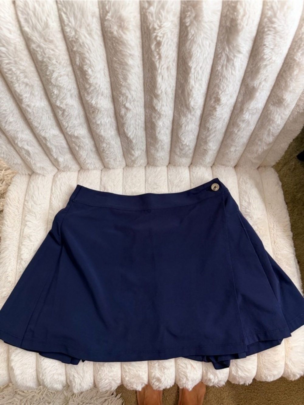 Puma Navy Blue Golf Skirt | Skort - Small